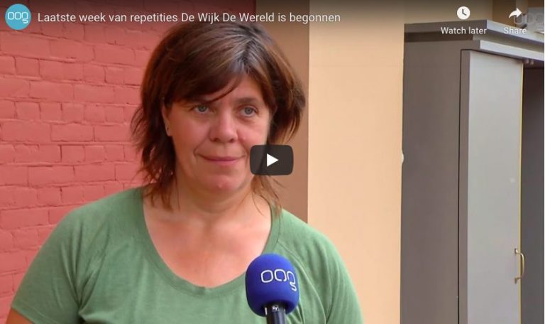 Kijkje achter de schermen door Oog tv