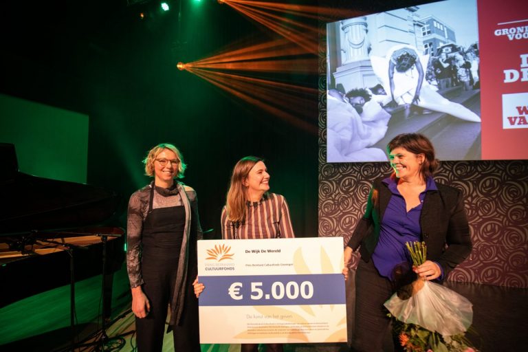 De Wijk De Wereld wint Groninger Cultuurprijs voor Amateurkunst