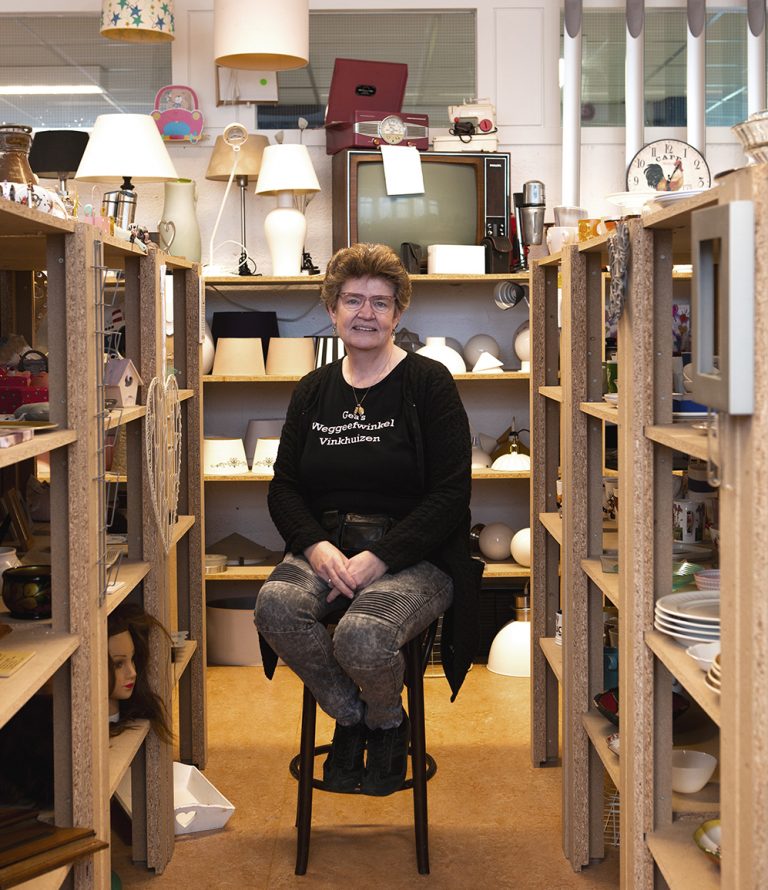 Marc ontmoet: Gea van Gea’s Weggeefwinkel