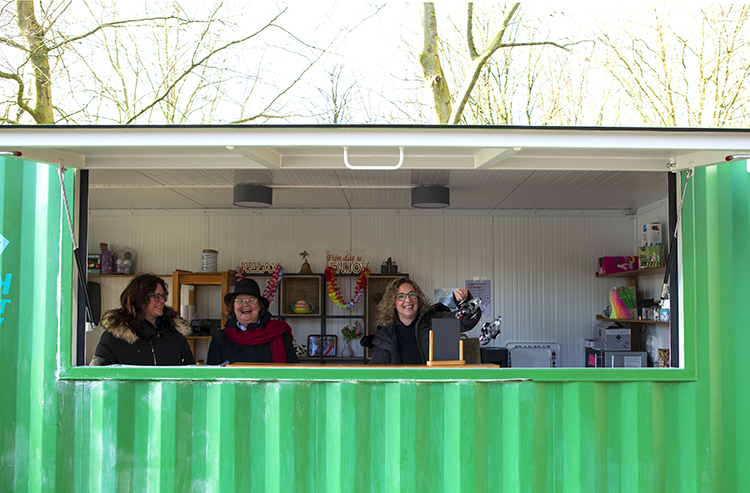 Marc ontmoet: Emma, Ellen & Nathalie