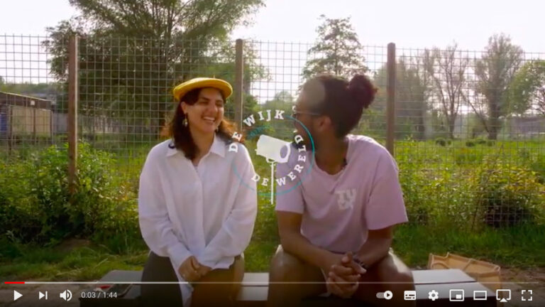 Ontmoet theatermakers Tara Salahshor & Alex Kidane