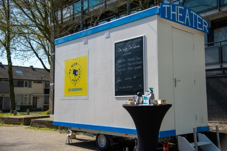 De Kijkdoos komt naar het winkelcentrum