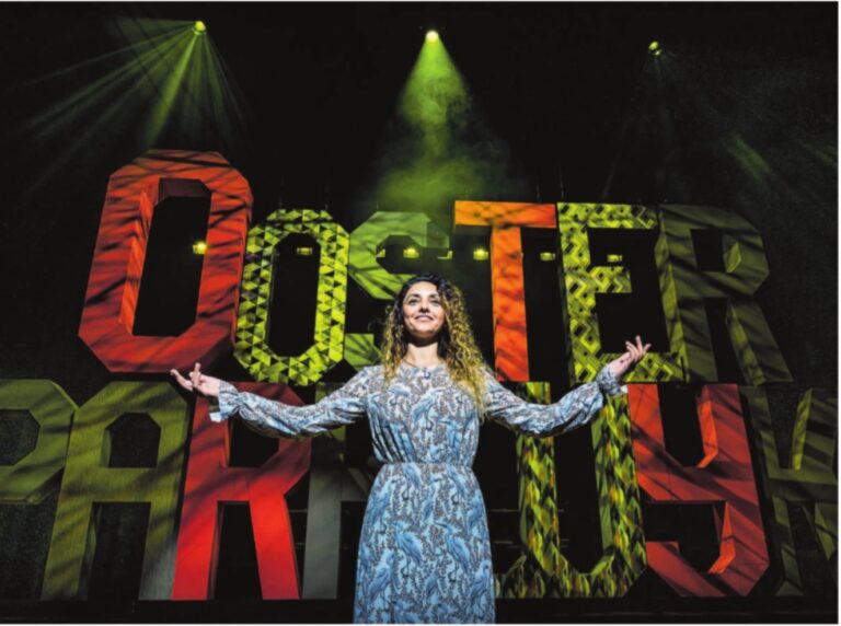 Oekraïense operazangeres Elina in Dagblad van het Noorden