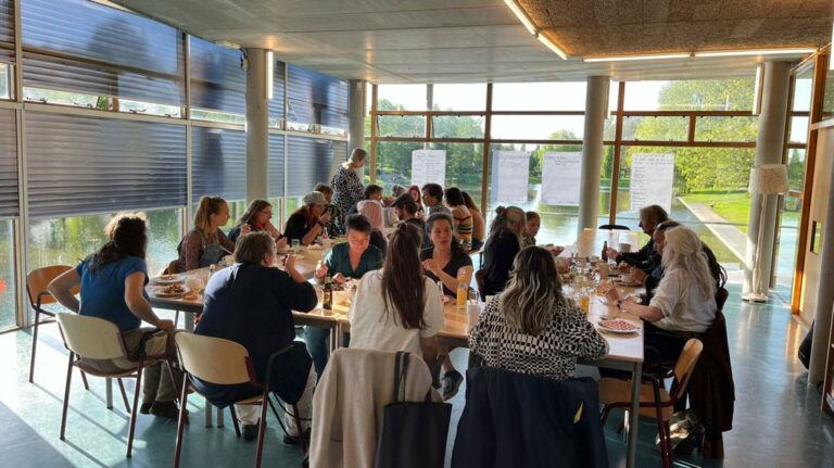 Kom eten in de wijk voorafgaand aan DWDW