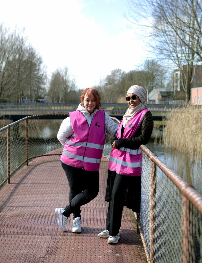 Yvon en Marc ontmoeten: de Buurtmoeders!