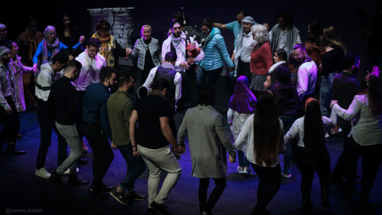 Doe mee aan de dabke workshops!