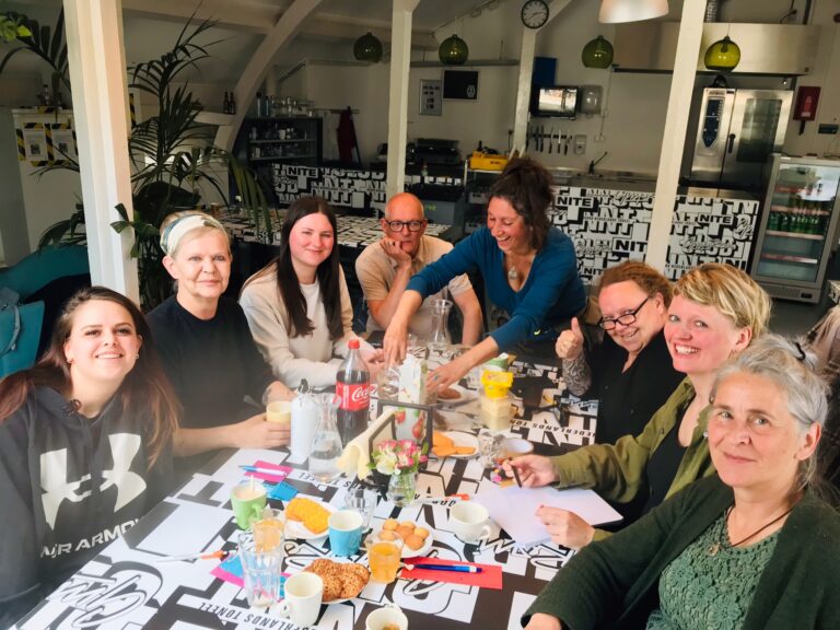 De Wijkspotters kwamen bij elkaar