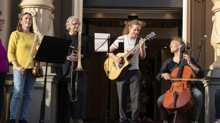 Gezocht: mannen en muzikanten uit De Wijert!