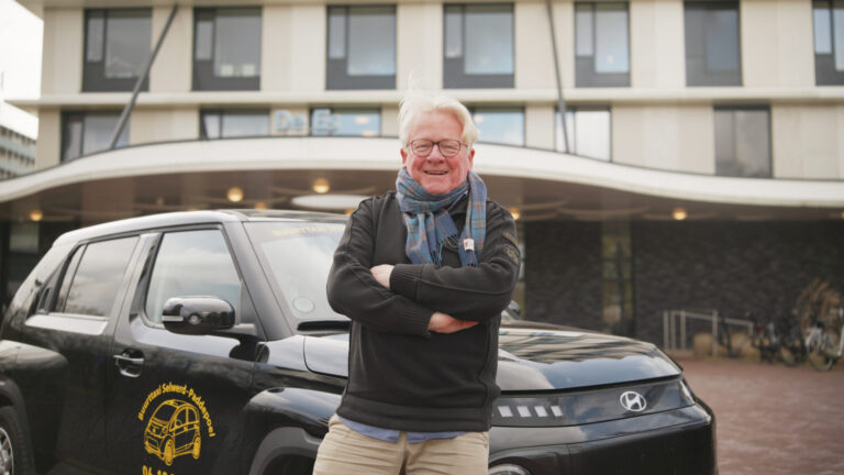 Op pad met de Buurttaxi